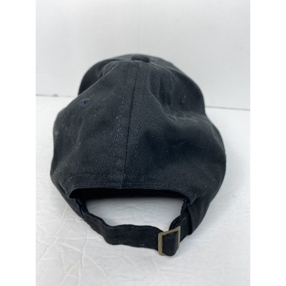 NBL Unisex Black World Series 05 embroidered Adjustable Cotton Sports Cap OS - Picture 4 of 10